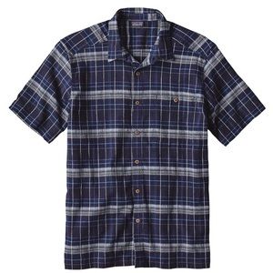 Patagonia Organic Cotton short-sleeve button down